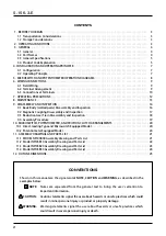 Preview for 2 page of Oval NPI45 Series Instructions Manual