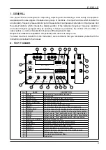 Предварительный просмотр 3 страницы Oval PC2201 Instructions Manual