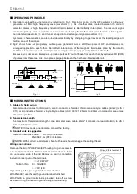 Предварительный просмотр 2 страницы Oval PG30 Instructions Manual