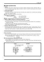 Предварительный просмотр 3 страницы Oval PG30D Instruction Manual