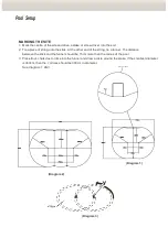 Preview for 8 page of Oval SP493613B Instruction Manual