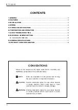 Preview for 2 page of Oval SU1308 Instructions Manual