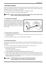 Preview for 3 page of Oval TF1015-P11G-11 A Series Instructions Manual