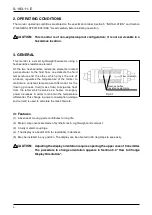 Предварительный просмотр 4 страницы Oval TF1015-P11G-11 A Series Instructions Manual