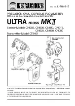 Oval Ultra mass MKII CN003 Instructions Manual preview
