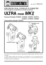 Preview for 1 page of Oval Ultra mass MKII CN003 Instructions Manual