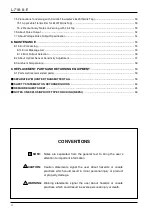 Preview for 4 page of Oval Ultra mass MKII CN003 Instructions Manual