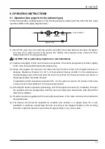 Preview for 15 page of Oval ULTRA OVAL Instructions Manual