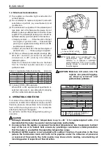 Preview for 6 page of Oval ULTRA UF-II Instructions Manual