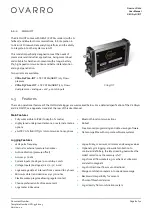 Preview for 8 page of OVARRO XiLOG 4G/IOT User Manual