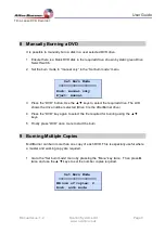 Preview for 9 page of Ovation Systems MultiBurner User Manual