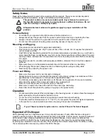 Preview for 7 page of Ovation B-2805FC User Manual