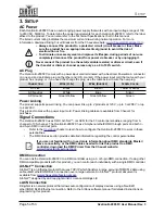 Preview for 10 page of Ovation B-2805FC User Manual