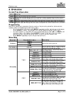 Preview for 13 page of Ovation B-2805FC User Manual