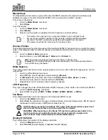 Preview for 52 page of Ovation B-2805FC User Manual