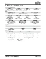 Preview for 55 page of Ovation B-2805FC User Manual