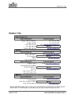 Preview for 58 page of Ovation B-2805FC User Manual