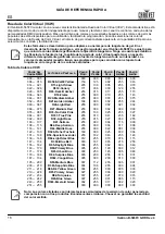 Предварительный просмотр 19 страницы Ovation B-565FC Quick Reference Manual