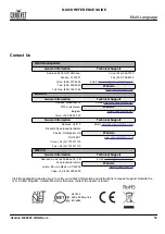 Предварительный просмотр 60 страницы Ovation B-565FC Quick Reference Manual