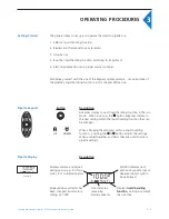 Preview for 8 page of Ovation BioNatural 1060-0020 Operator'S Manual