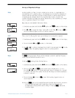 Preview for 16 page of Ovation BioNatural 1060-0020 Operator'S Manual