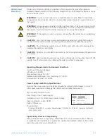 Preview for 25 page of Ovation BioNatural 1060-0020 Operator'S Manual