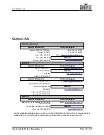 Предварительный просмотр 31 страницы Ovation C-805FC User Manual