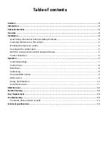 Preview for 2 page of Ovation CTC 300 FRESNEL User Manual