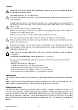 Preview for 3 page of Ovation CTC 300 FRESNEL User Manual