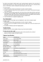 Preview for 13 page of Ovation CTC 300 FRESNEL User Manual