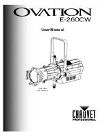 Ovation E-260CW User Manual предпросмотр