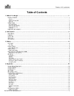 Preview for 3 page of Ovation E-260CW User Manual