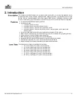 Preview for 7 page of Ovation E-260CW User Manual