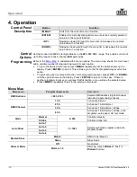 Preview for 14 page of Ovation E-260CW User Manual