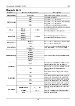 Preview for 10 page of Ovation E-260WW Quick Reference Manual