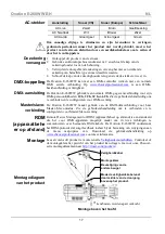 Preview for 17 page of Ovation E-260WW Quick Reference Manual