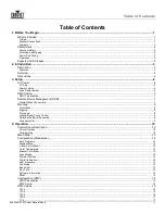 Preview for 3 page of Ovation E-910FC User Manual