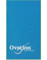 Ovation Elite 1538-1 Owner'S Manual preview