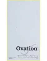 Preview for 10 page of Ovation Elite 1538-1 Owner'S Manual