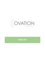 Ovation Elite Fit User Manual preview