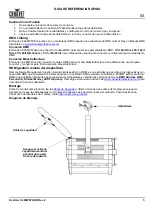 Preview for 7 page of Ovation F-265WW Quick Reference Manual