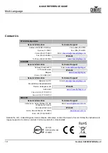 Preview for 20 page of Ovation F-265WW Quick Reference Manual