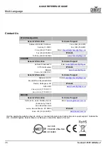 Preview for 36 page of Ovation F-55FC Quick Reference Manual