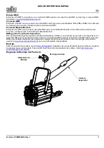 Предварительный просмотр 7 страницы Ovation F-55WW Quick Reference Manual