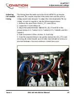 Preview for 21 page of Ovation Grid-Lok Installation Manual