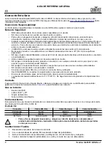 Preview for 10 page of Ovation H-605FC Quick Reference Manual