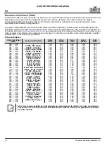 Preview for 12 page of Ovation H-605FC Quick Reference Manual