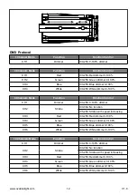 Preview for 12 page of Ovation HONOR 250C ZOOM User Manual