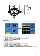 Предварительный просмотр 11 страницы Ovation Honor 250T Zoom User Manual