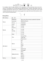 Preview for 6 page of Ovation Mainforce 1240 User Manual